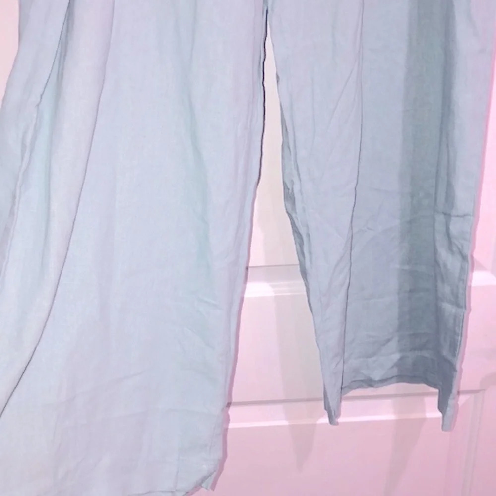 Zenana pants linen blend pants size 3X - Picture 3 of 9